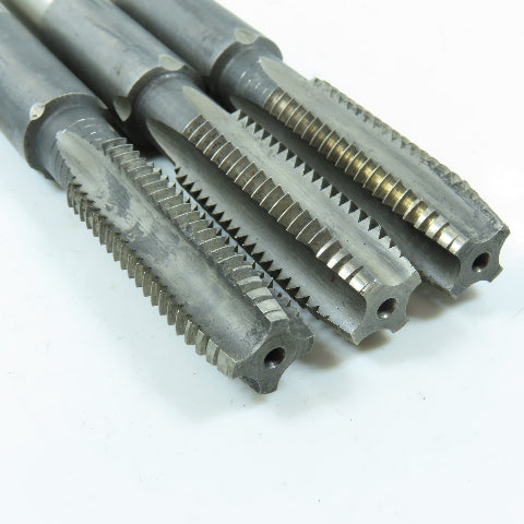 5/8"-11 Straight Flute Extended Plug Tap 4F Lot of 3