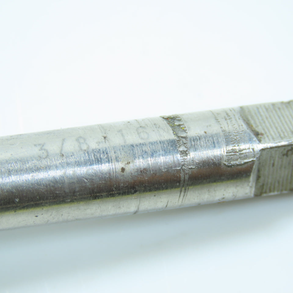 5/16"-18 & 3/8"-16 NC Straight Flute Bottoming Tap 4F Lot of 5