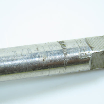 5/16"-18 & 3/8"-16 NC Straight Flute Bottoming Tap 4F Lot of 5