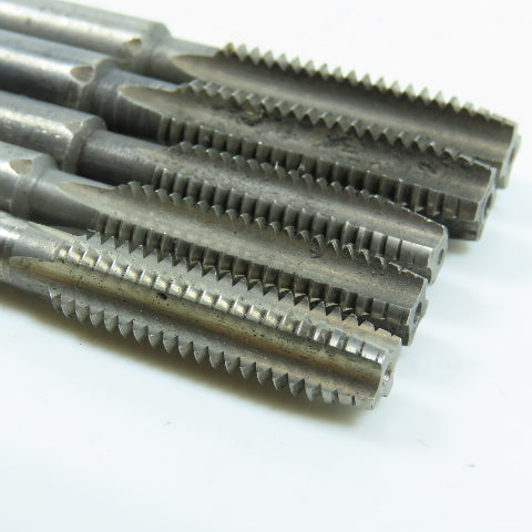 5/16"-18 & 3/8"-16 NC Straight Flute Bottoming Tap 4F Lot of 5