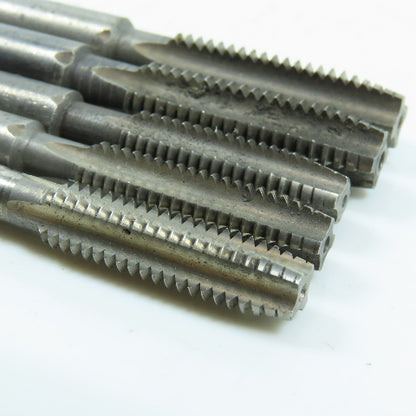 5/16"-18 & 3/8"-16 NC Straight Flute Bottoming Tap 4F Lot of 5