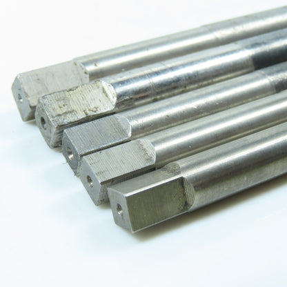 5/16"-18 & 3/8"-16 NC Straight Flute Bottoming Tap 4F Lot of 5