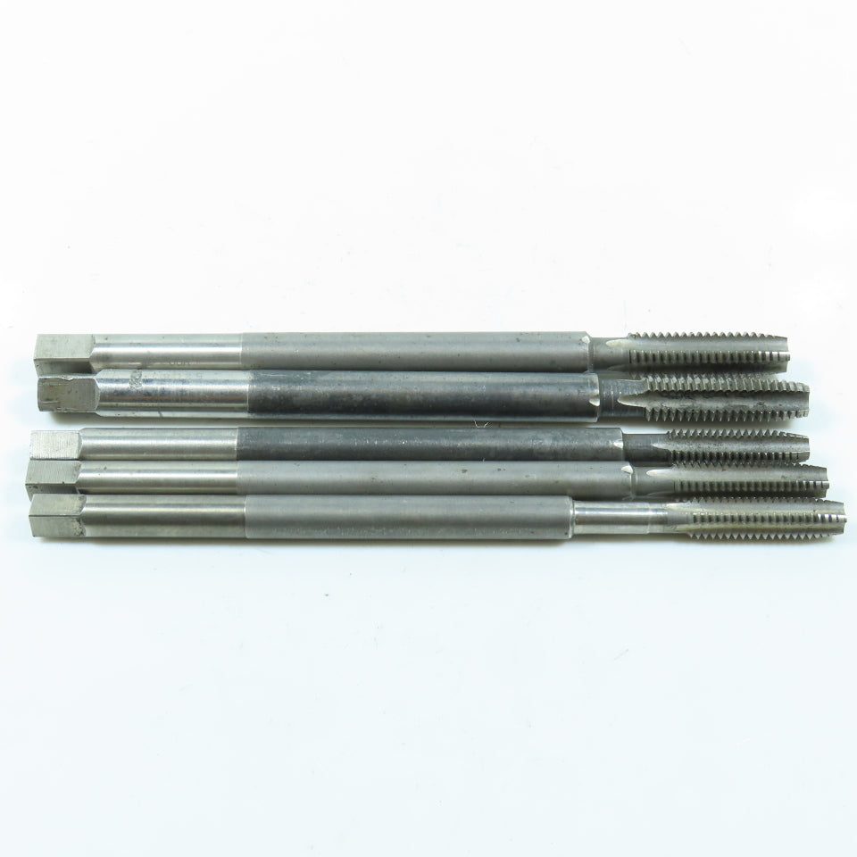 5/16"-18 & 3/8"-16 NC Straight Flute Bottoming Tap 4F Lot of 5