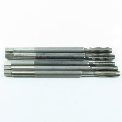 5/16"-18 & 3/8"-16 NC Straight Flute Bottoming Tap 4F Lot of 5