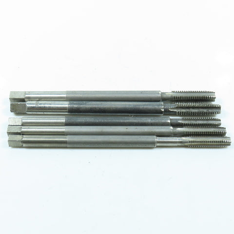 5/16"-18 & 3/8"-16 NC Straight Flute Bottoming Tap 4F Lot of 5