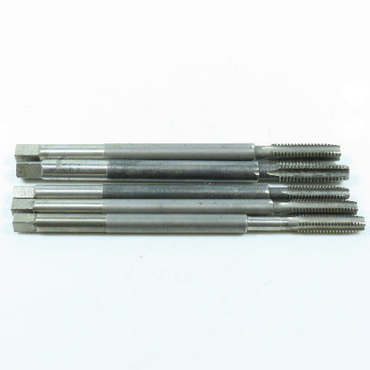 5/16"-18 & 3/8"-16 NC Straight Flute Bottoming Tap 4F Lot of 5
