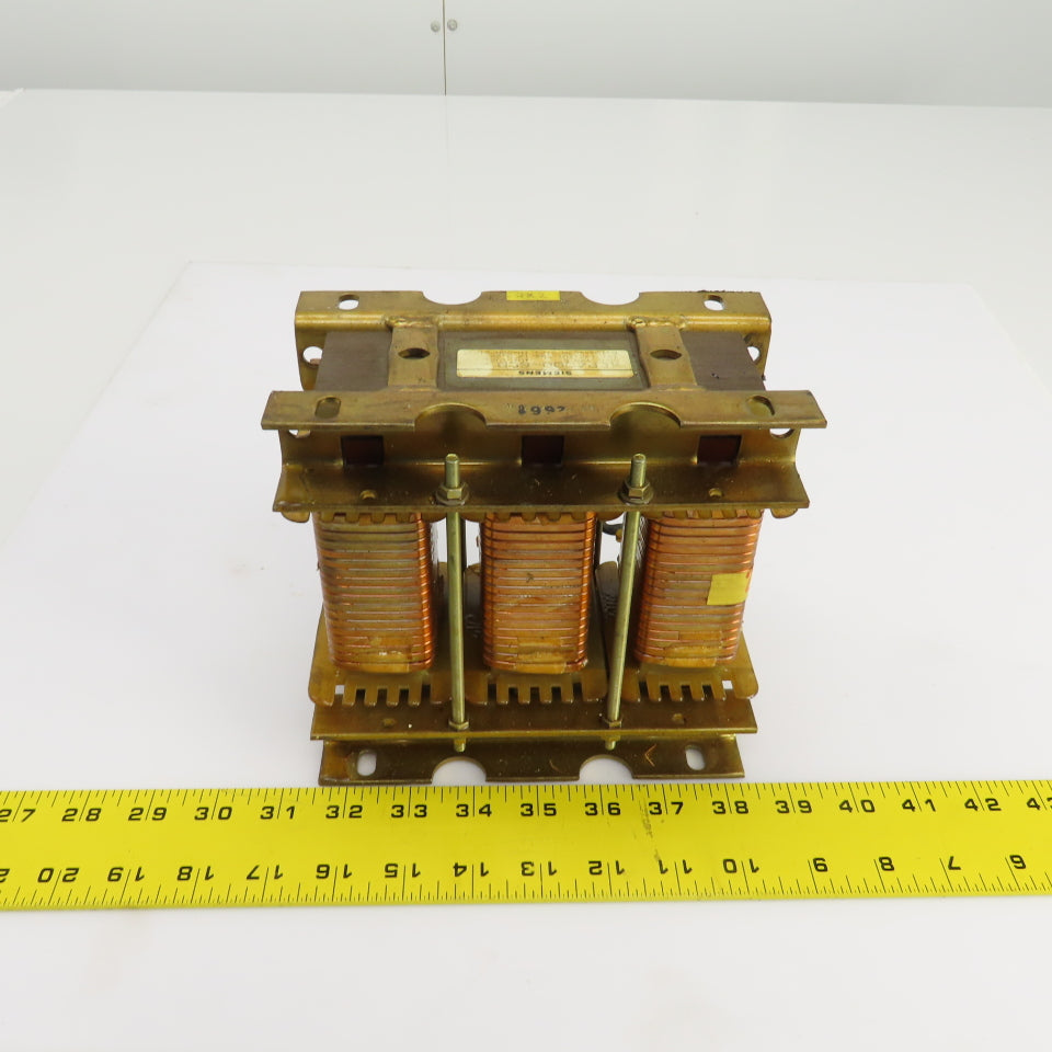 Siemens 4EP4000-6CB Transformer 50HZ T40/B