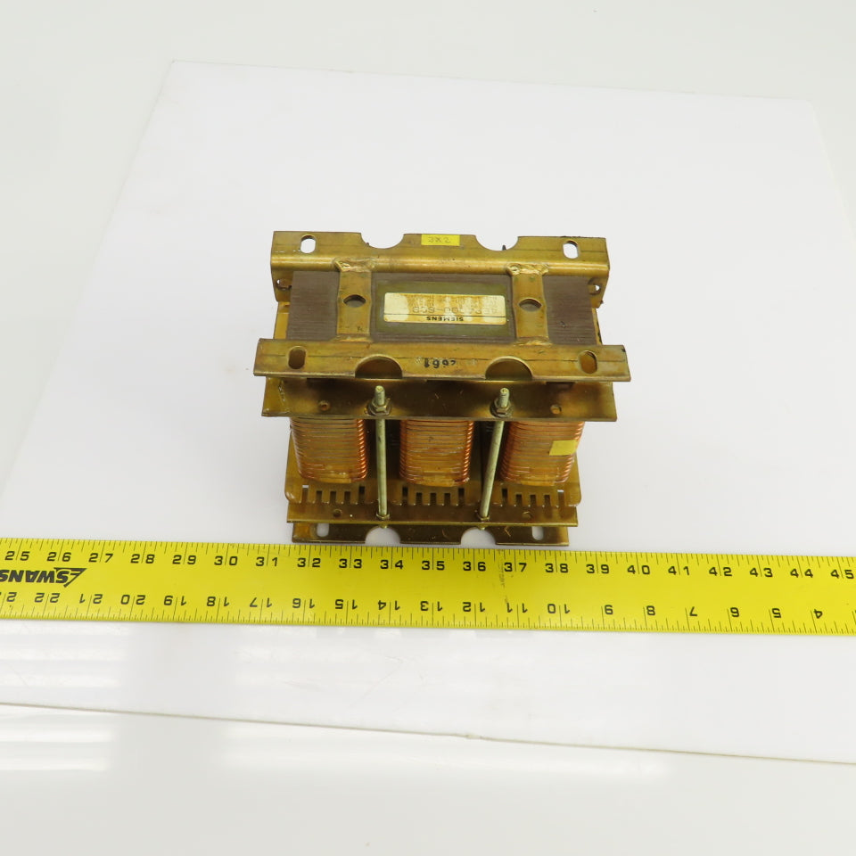 Siemens 4EP4000-6CB Transformer 50HZ T40/B