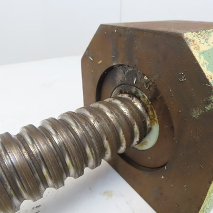 40mm Ball Screw 12mm Lead W/Ball Nut 39" OAL