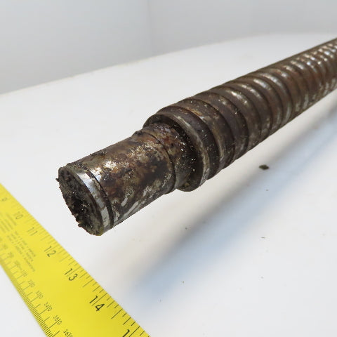 40mm Ball Screw 12mm Lead W/Ball Nut 39" OAL