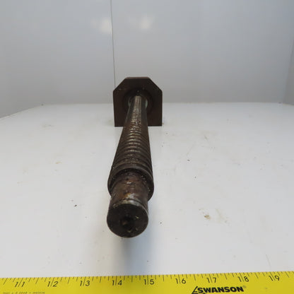 40mm Ball Screw 12mm Lead W/Ball Nut 39" OAL