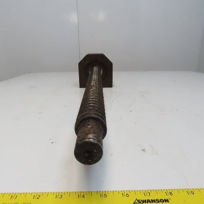 40mm Ball Screw 12mm Lead W/Ball Nut 39" OAL