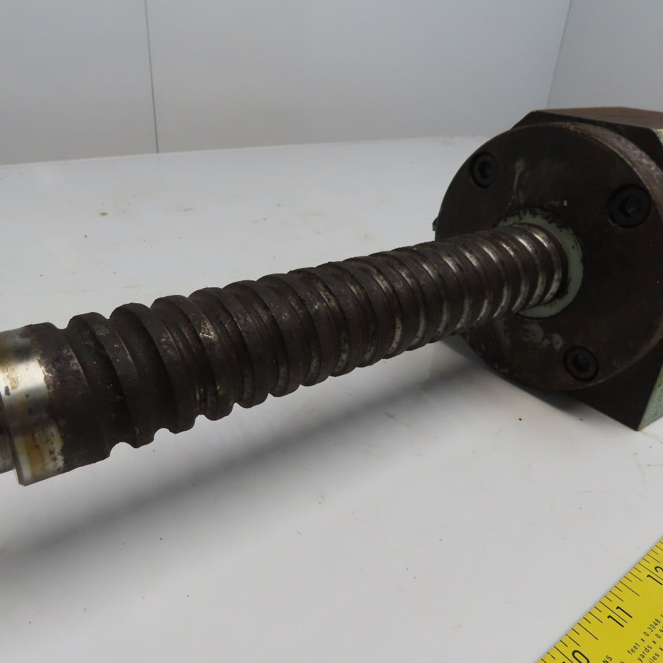 40mm Ball Screw 12mm Lead W/Ball Nut 39" OAL