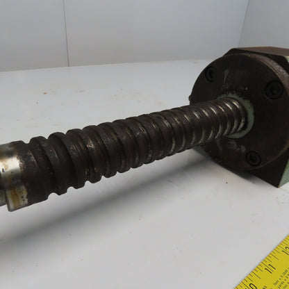 40mm Ball Screw 12mm Lead W/Ball Nut 39" OAL