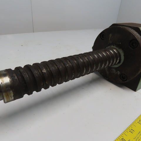 40mm Ball Screw 12mm Lead W/Ball Nut 39" OAL