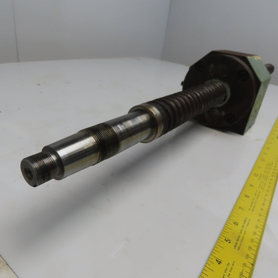 40mm Ball Screw 12mm Lead W/Ball Nut 39" OAL