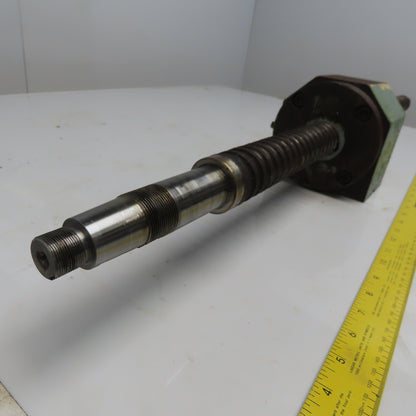 40mm Ball Screw 12mm Lead W/Ball Nut 39" OAL