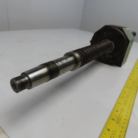 40mm Ball Screw 12mm Lead W/Ball Nut 39" OAL