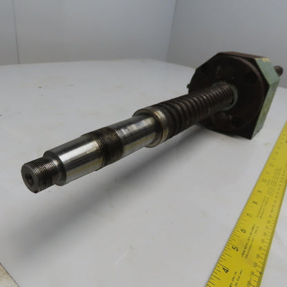 40mm Ball Screw 12mm Lead W/Ball Nut 39" OAL