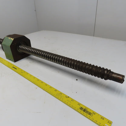 40mm Ball Screw 12mm Lead W/Ball Nut 39" OAL
