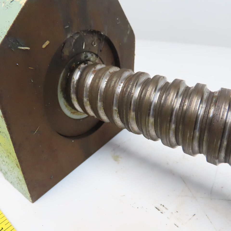 40mm Ball Screw 12mm Lead W/Ball Nut 39" OAL