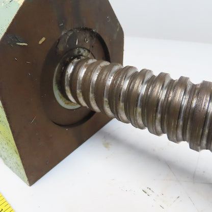 40mm Ball Screw 12mm Lead W/Ball Nut 39" OAL