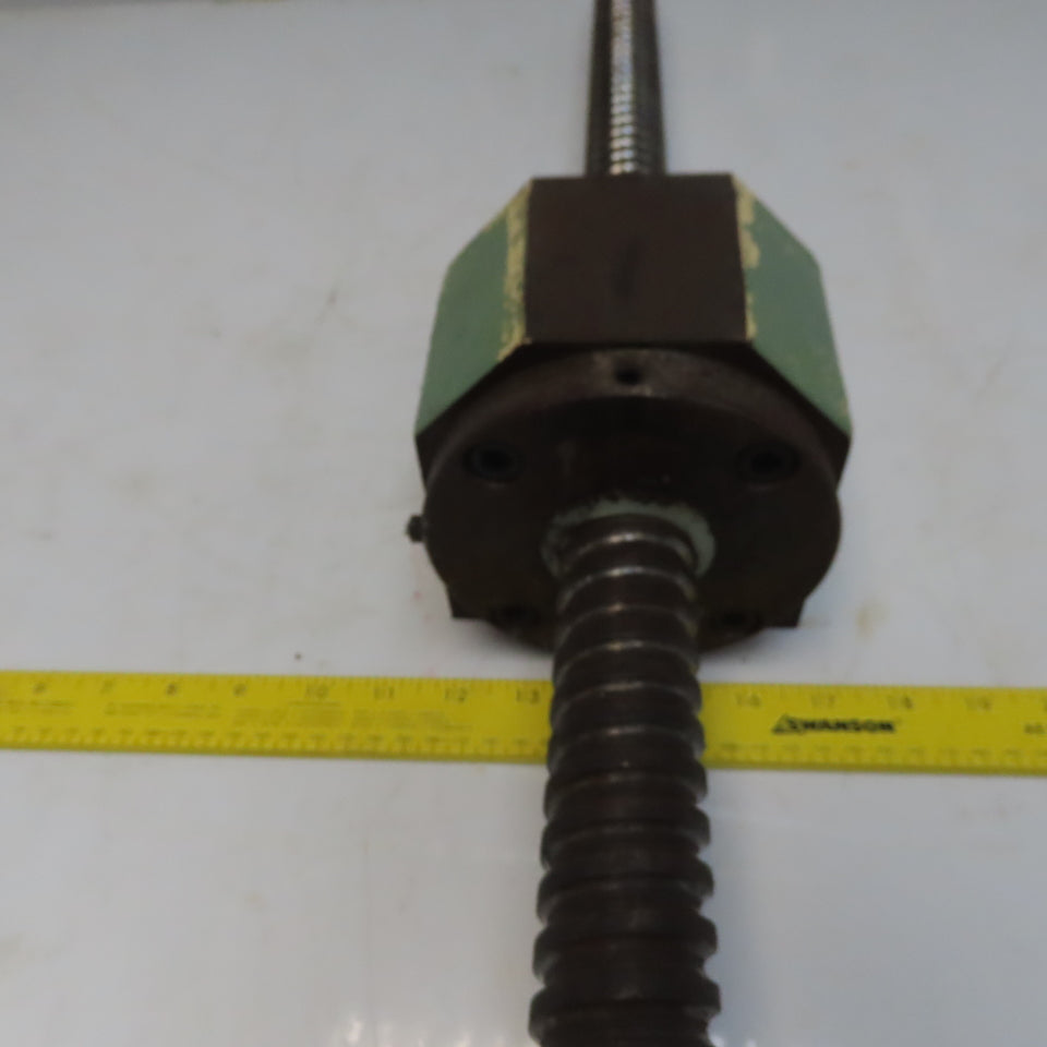 40mm Ball Screw 12mm Lead W/Ball Nut 39" OAL