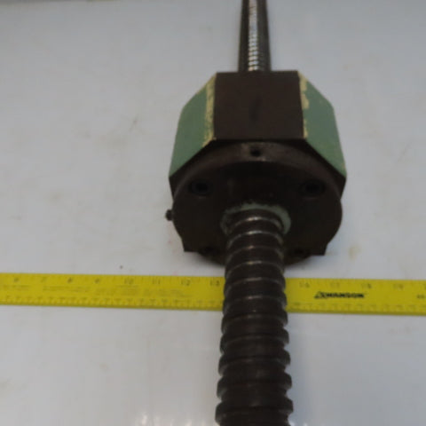 40mm Ball Screw 12mm Lead W/Ball Nut 39" OAL
