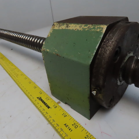 40mm Ball Screw 12mm Lead W/Ball Nut 39" OAL