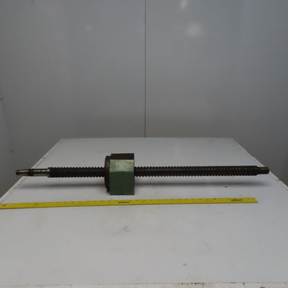 40mm Ball Screw 12mm Lead W/Ball Nut 39" OAL