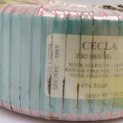Cecla T 100.212 Current Transformer Pri 50/60HZ Sec 100VA