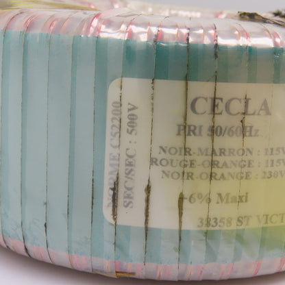 Cecla T 100.212 Current Transformer Pri 50/60HZ Sec 100VA