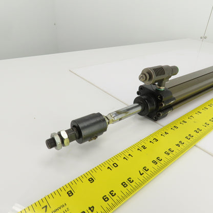Rexroth Mecman 168-04-0000-1 Double Acting Pneumatic Cylinder 550mm Stroke