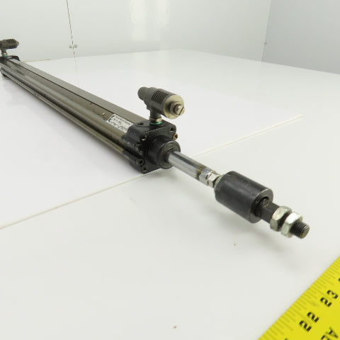 Rexroth Mecman 168-04-0000-1 Double Acting Pneumatic Cylinder 550mm Stroke