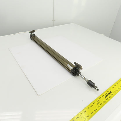 Rexroth Mecman 168-04-0000-1 Double Acting Pneumatic Cylinder 550mm Stroke
