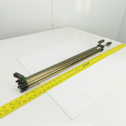 Rexroth Mecman 168-04-0000-1 Double Acting Pneumatic Cylinder 550mm Stroke