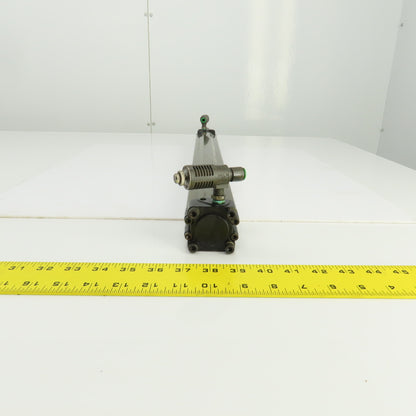 Rexroth Mecman 168-04-0000-1 Double Acting Pneumatic Cylinder 550mm Stroke