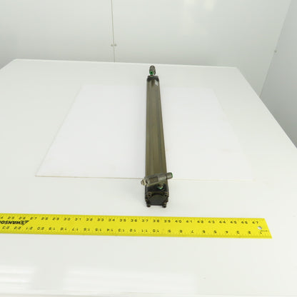 Rexroth Mecman 168-04-0000-1 Double Acting Pneumatic Cylinder 550mm Stroke