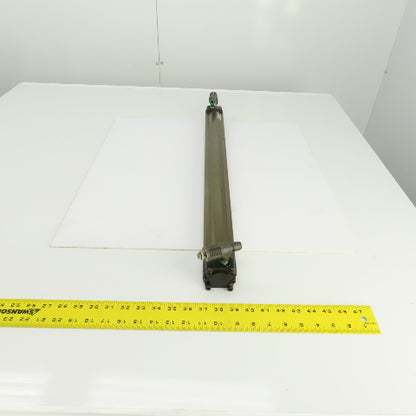 Rexroth Mecman 168-04-0000-1 Double Acting Pneumatic Cylinder 550mm Stroke