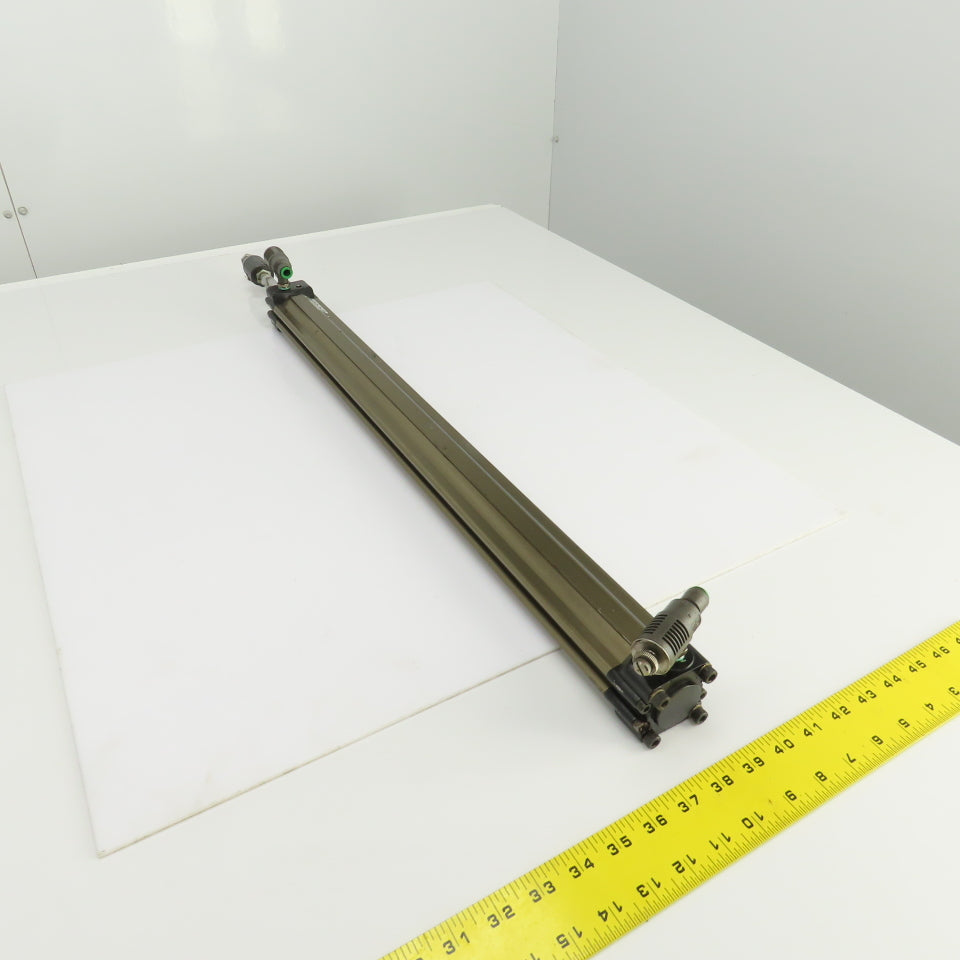 Rexroth Mecman 168-04-0000-1 Double Acting Pneumatic Cylinder 550mm Stroke