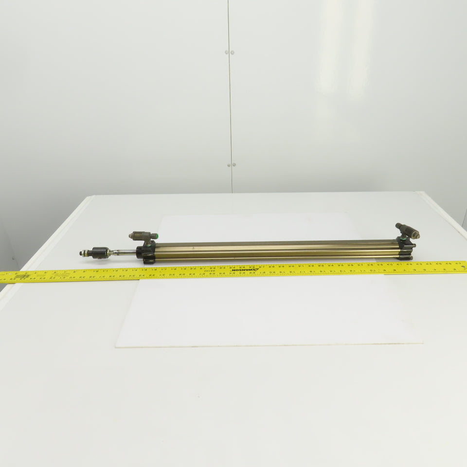 Rexroth Mecman 168-04-0000-1 Double Acting Pneumatic Cylinder 550mm Stroke
