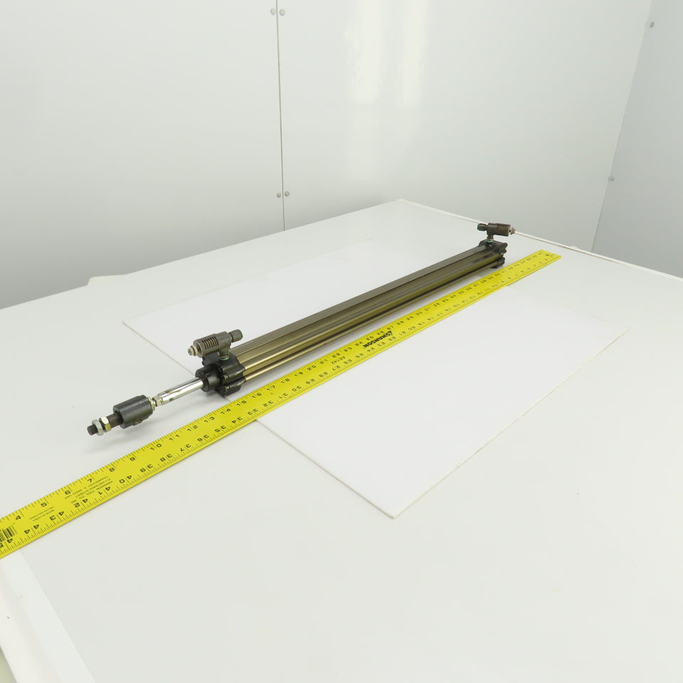 Rexroth Mecman 168-04-0000-1 Double Acting Pneumatic Cylinder 550mm Stroke