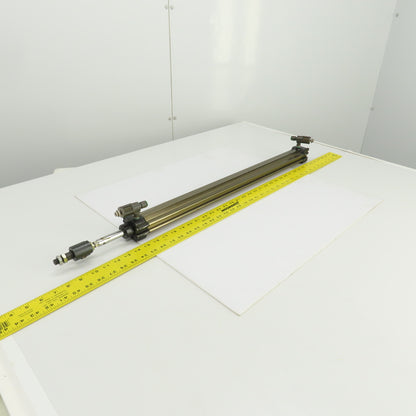 Rexroth Mecman 168-04-0000-1 Double Acting Pneumatic Cylinder 550mm Stroke