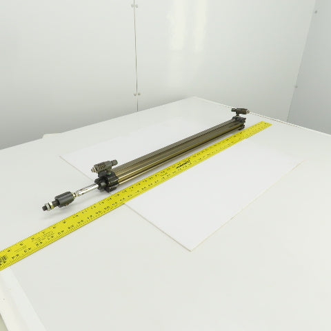 Rexroth Mecman 168-04-0000-1 Double Acting Pneumatic Cylinder 550mm Stroke