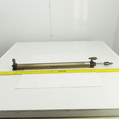 Rexroth Mecman 168-04-0000-1 Double Acting Pneumatic Cylinder 550mm Stroke