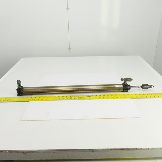Rexroth Mecman 168-04-0000-1 Double Acting Pneumatic Cylinder 550mm Stroke