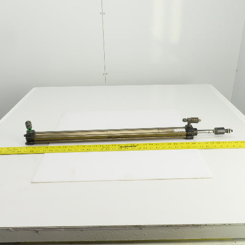Rexroth Mecman 168-04-0000-1 Double Acting Pneumatic Cylinder 550mm Stroke