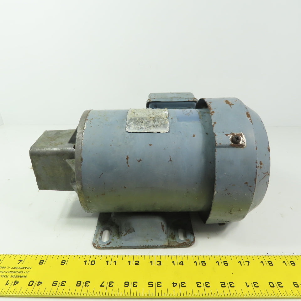 Nidec FELQ-80T Trochoid Pump Motor 0.75kW 1740RPM 200/220V 3Ph 50/60Hz