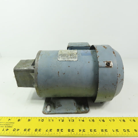 Nidec FELQ-80T Trochoid Pump Motor 0.75kW 1740RPM 200/220V 3Ph 50/60Hz