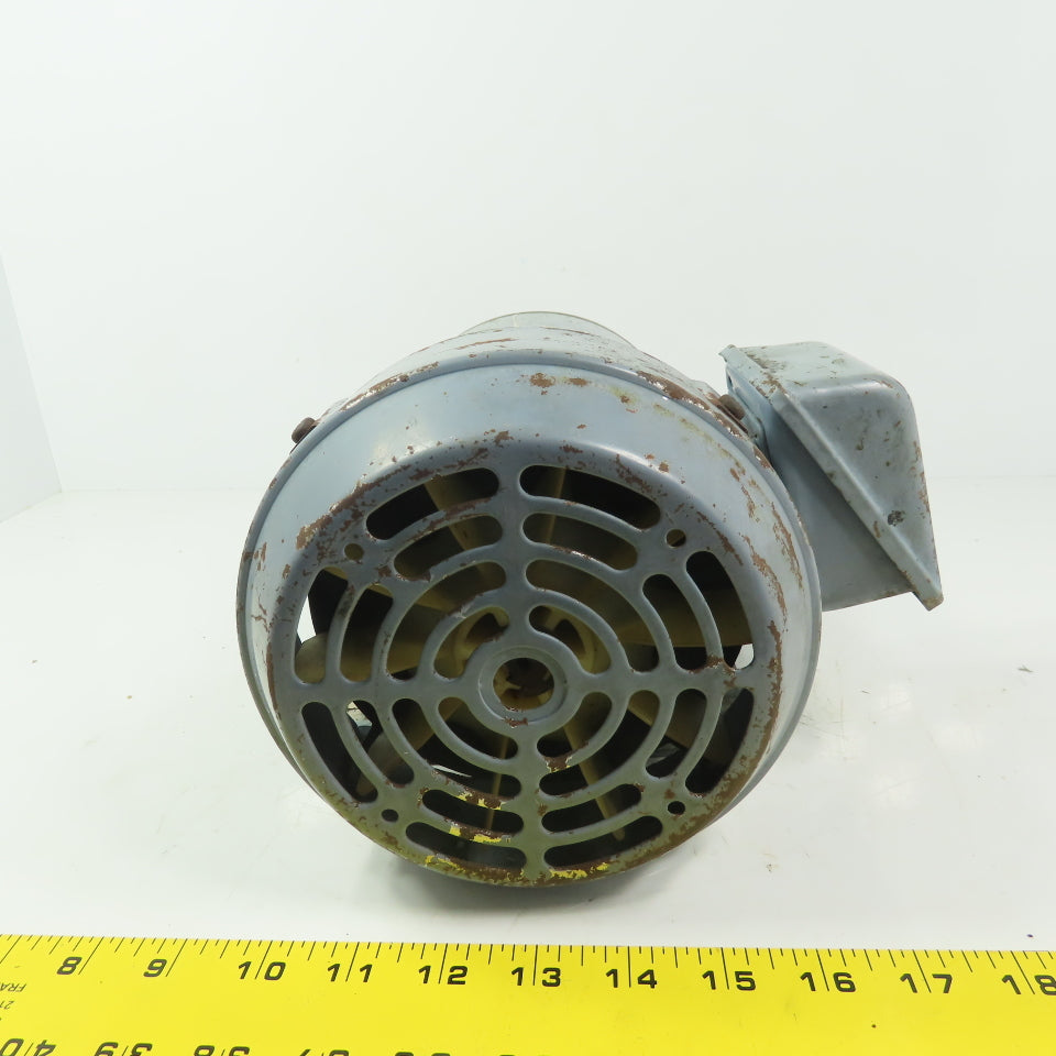 Nidec FELQ-80T Trochoid Pump Motor 0.75kW 1740RPM 200/220V 3Ph 50/60Hz